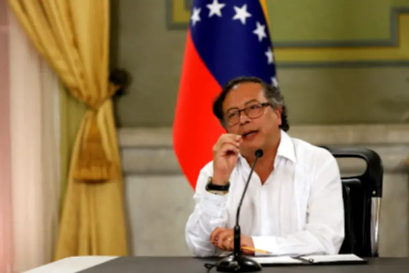 Petro y Delcy Rodríguez se reúnen en Caracas para coordinar inteligencia fronteriza