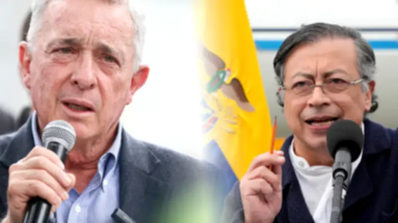 Petro y Uribe chocan por propuesta de Paloma Valencia sobre adulto mayor