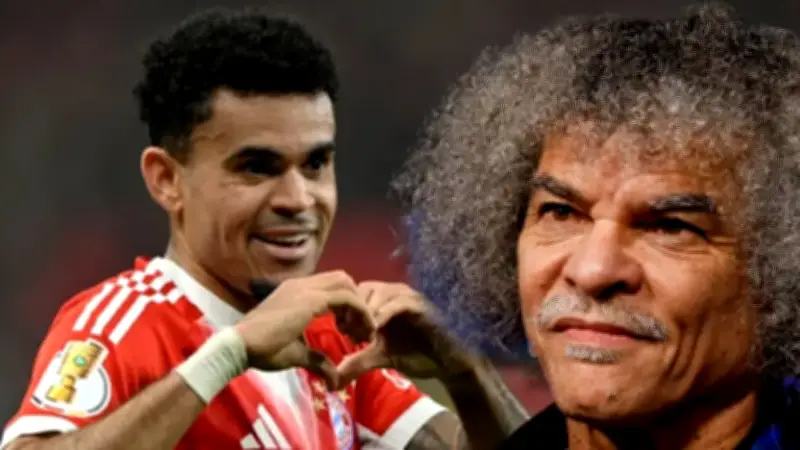 Pibe Valderrama asegura que Luis Díaz ya lo superó como figura de Colombia