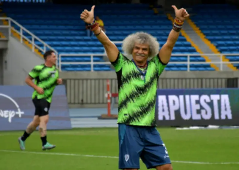 ‘Pibe’ Valderrama asegura que Luis Díaz ya lo superó en Europa