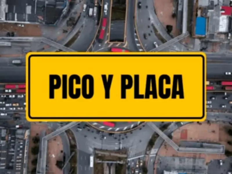 Pico y Placa en Bucaramanga: Conozca la rotación de dígitos para la semana del 13 al 18 de abril