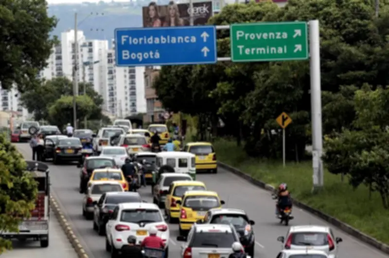 Pico y Placa en Bucaramanga y Área Metropolitana: Restricciones para Vehículos este Martes