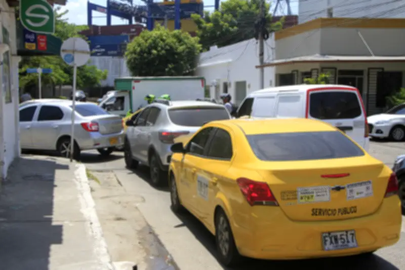 Pico y Placa en Cartagena: Restricciones para el 8 de abril de 2026