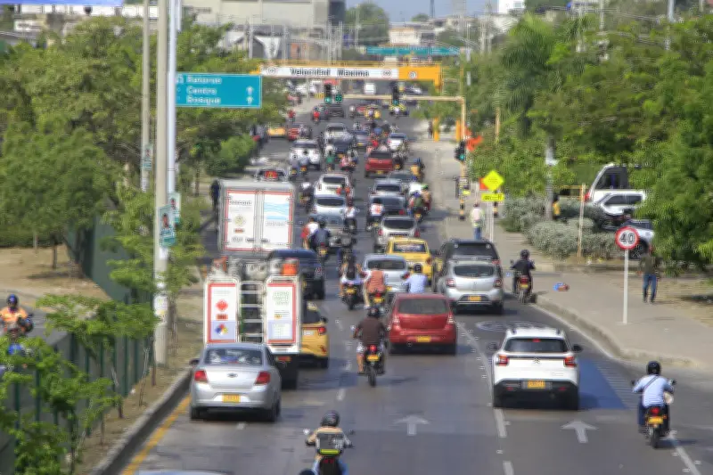 Pico y Placa en Cartagena: Restricciones para el 9 de abril de 2026