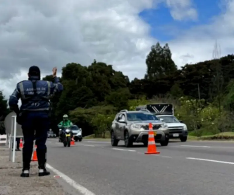 Pico y placa regional en Bogotá para el retorno de Semana Santa este domingo