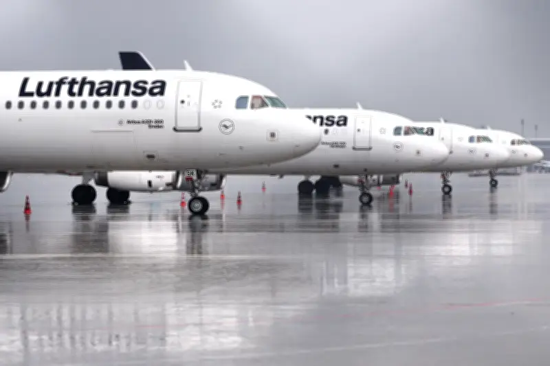 Pilotos alemanes de Lufthansa convocan huelga de dos días tras paro de tripulantes