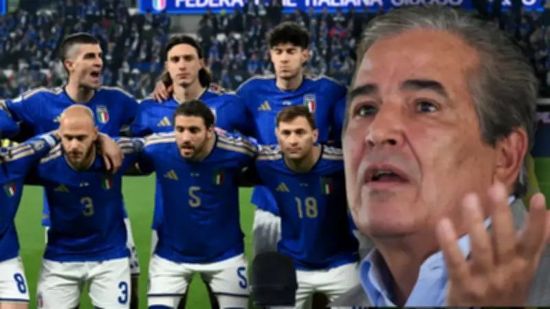 Pinto analiza la crisis del fútbol italiano: declive desde el Mundial 2014