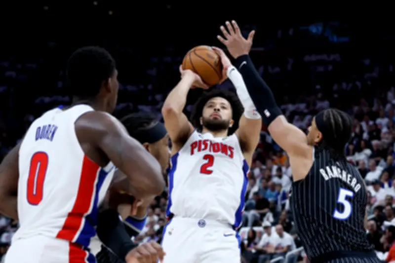 Pistons igualan serie ante Magic con victoria contundente en casa