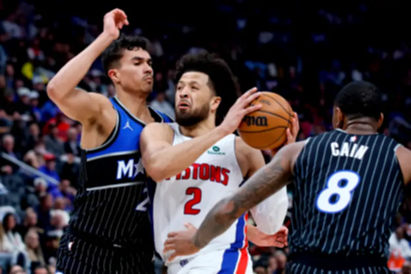 Pistons vencen a Magic 98-83 y acortan serie de playoffs NBA