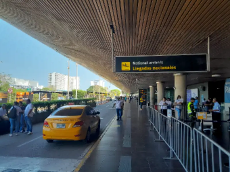 Plan de manejo de tráfico por obras de ampliación del Aeropuerto de Cartagena