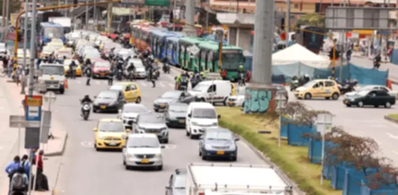 Plan Retorno en Colombia registra menor siniestralidad vial con más de 5.800 policías desplegados