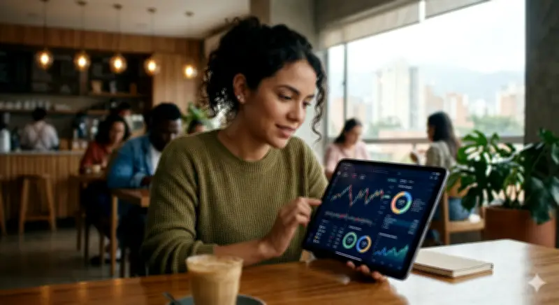 Plataformas de inversión digital democratizan el acceso al mercado de capitales en Colombia