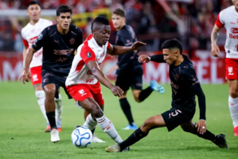 Platense logra histórico triunfo en Copa Libertadores ante Santa Fe