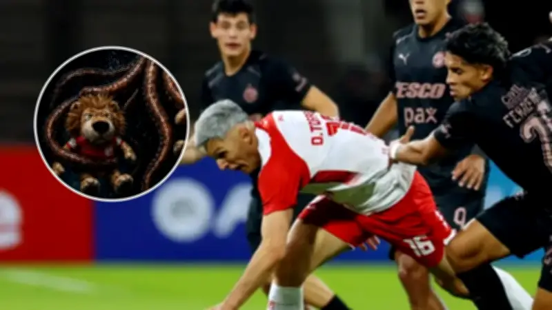 Platense se burla de Santa Fe con el 'Juego del Calamar' tras victoria