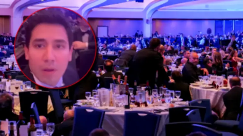 Pánico en cena de la Casa Blanca: evacuado Trump por disparos