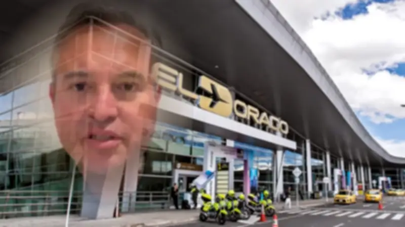 Pánico en El Dorado: dron obliga cierre temporal del aeropuerto