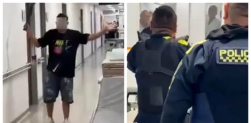 Pánico en Hospital Universitario del Valle: hombre con machete amenazó a médicos durante atención de aborto