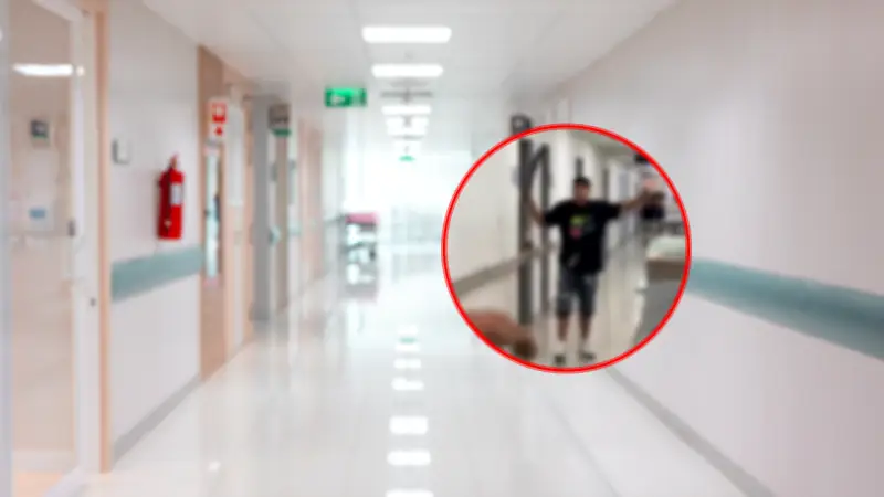 Pánico en Hospital Universitario del Valle: hombre ingresó con machete y amenazó con hacha