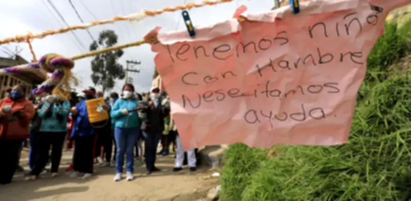 Pobreza multidimensional en Colombia cae a 9,9% en 2025 según el DANE