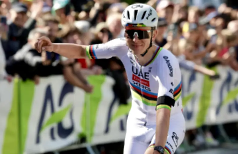 Pogacar gana su cuarta Lieja-Bastoña-Lieja y amenaza récord de Merckx