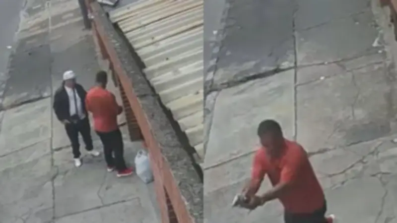 Policía asaltado en Bogotá: Roban anillo conmemorativo de su padre fallecido