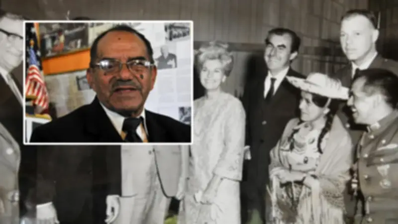 Policía colombiano que formó barrio Los Laches fue testigo del despegue del Apolo 12