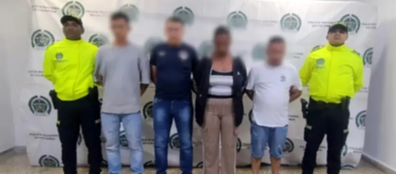 Policía desmantela red de cibercriminales que estafó empresas por más de $500 millones