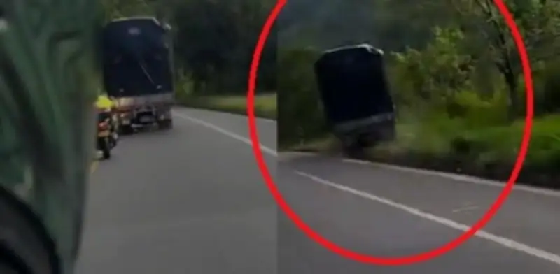 Policía explica actuación tras accidente fatal en vía Manizales-Medellín donde conductor murió en el río Cauca