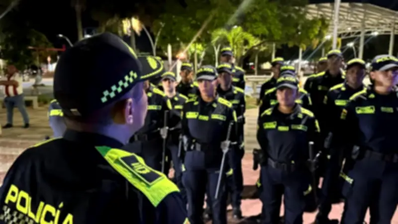 Policía herido al atender llamado por alto volumen en Barranquilla