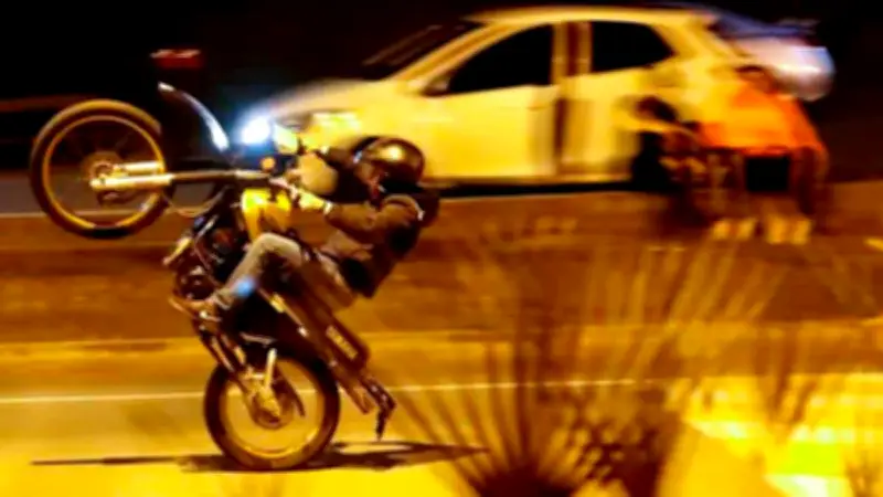 Policía intensifica operativos contra piques ilegales de motociclistas en Bucaramanga tras actos violentos