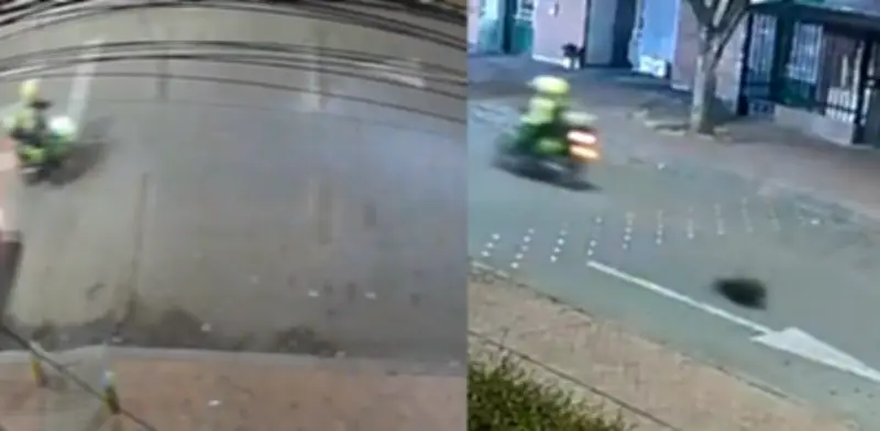 Policía investiga a uniformado que atropelló a perrita en Bosa y huyó del lugar