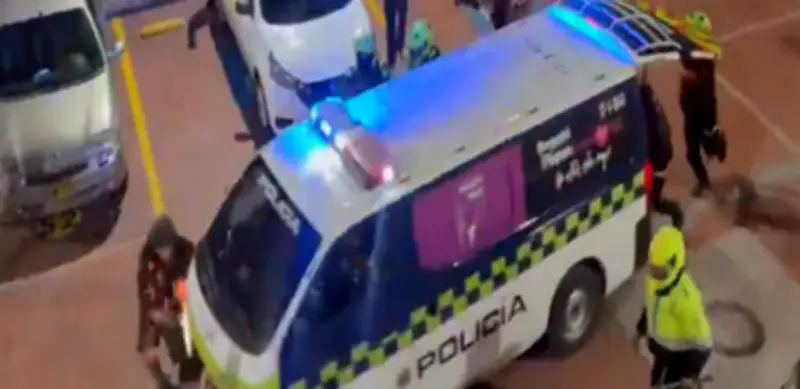 Policía investiga atropellamiento durante operativo contra presunto abusador en Usme