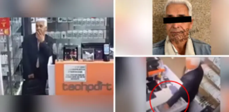 Policía investiga si adulto mayor con 6 condenas por hurto es el ladrón del aeropuerto El Dorado