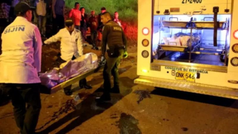 Policía Judicial investiga asesinato de empresario en San Vicente de Cali