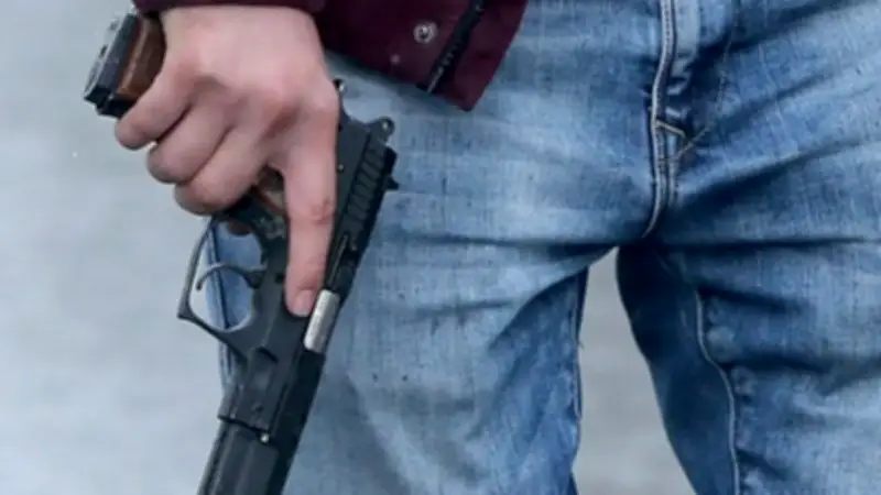 Policía retirado frustra robo en Bello y abate a un ladrón; tenía permiso de porte de armas