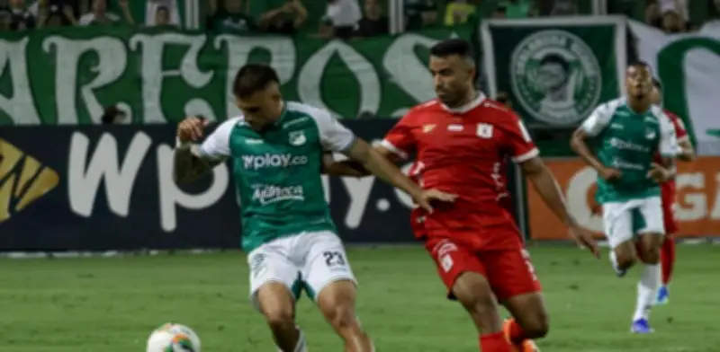 Polémica en clásico Cali vs. América: gol anulado a Lucumí genera debate