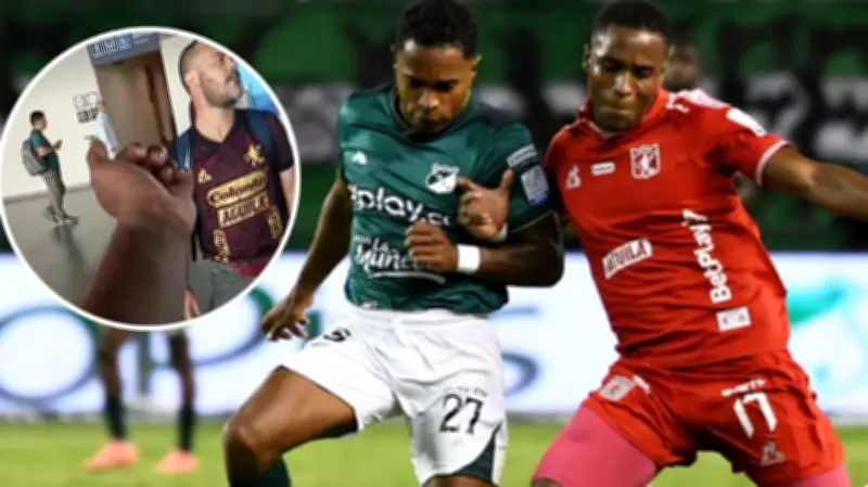 Polémica por agresión de hincha del Cali a seguidor del América en aeropuerto de Cali