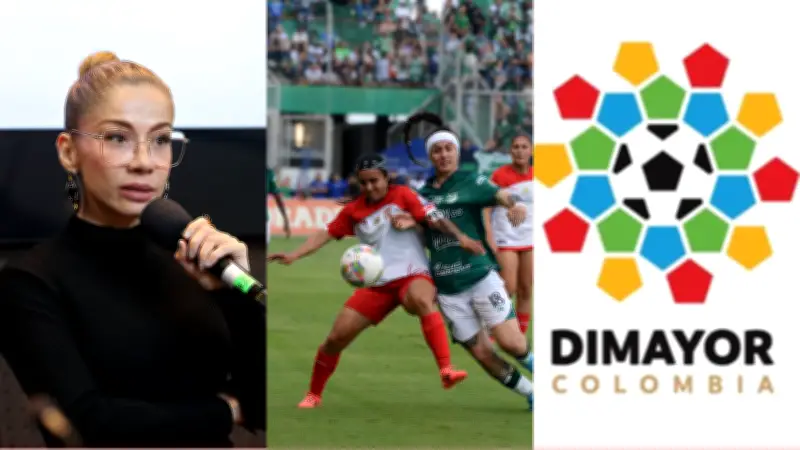 Polémica por denuncia de Cathy Juvinao sobre Liga femenina; Dimayor responde