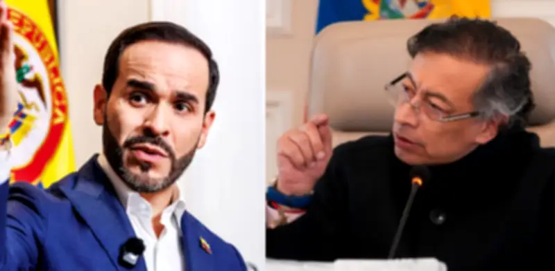 Polémica por trinos de Petro sobre supuestas escuchas ilegales a candidato De la Espriella