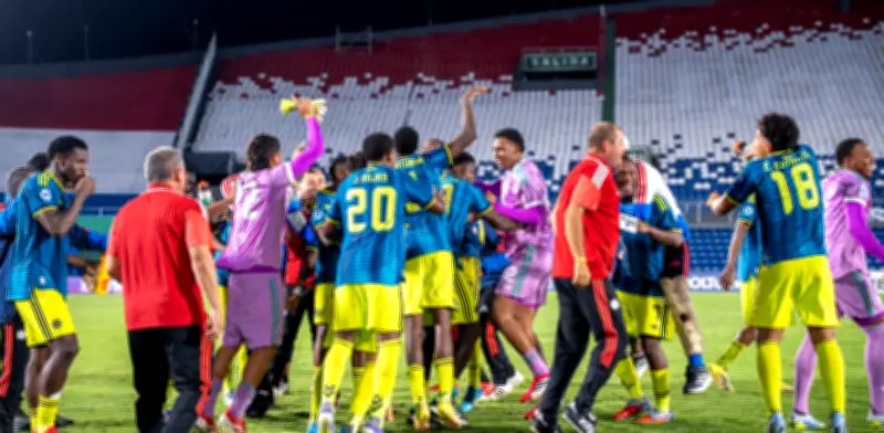 Polémico 'gol fantasma' impulsa a Colombia a la final del Sudamericano Sub-17 tras golear 3-0 a Brasil