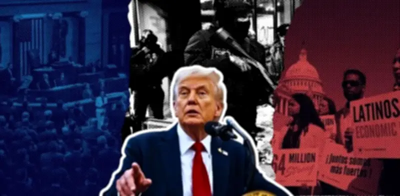 Política migratoria y costo de vida erosionan apoyo hispano a republicanos antes de elecciones