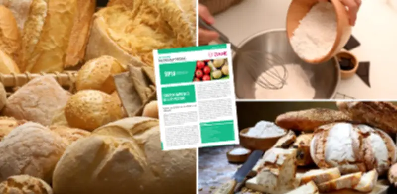 Precios de ingredientes para hacer pan en Bogotá 2026: ¿Cuánto cuesta hornear en casa?