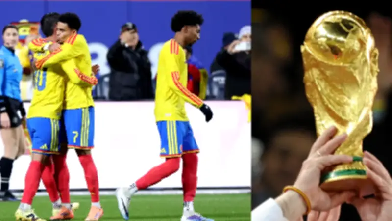 Predicción de big data revela el posible camino de Colombia en el Mundial 2026