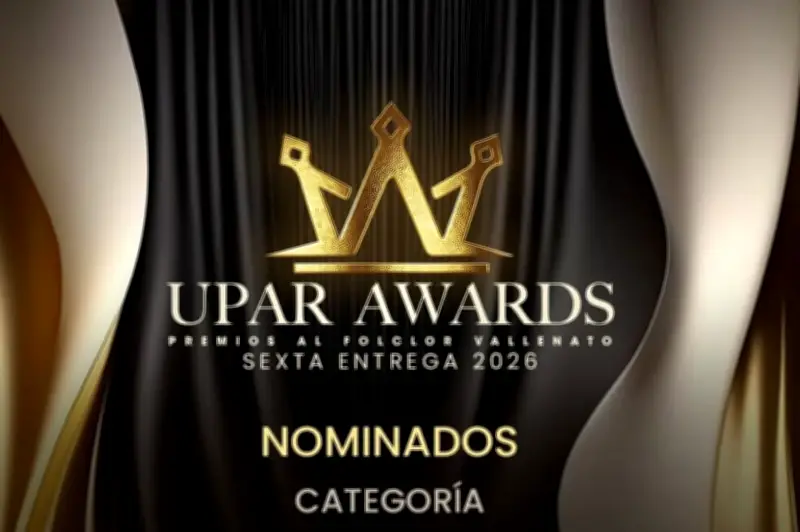 Premios Upar Awards 2026: fecha, hora y lista completa de nominados