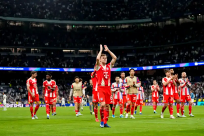 Prensa alemana celebra histórica victoria del Bayern Múnich sobre Real Madrid en Champions