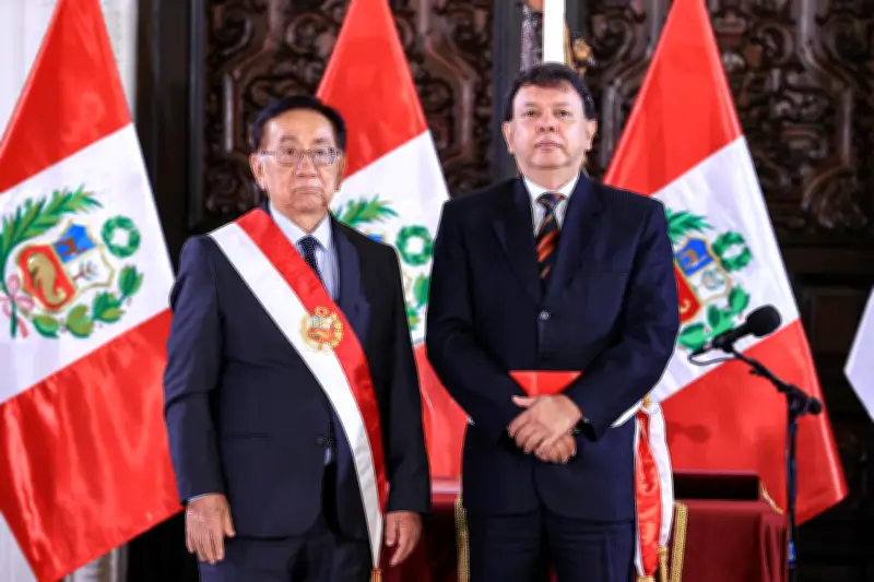 Presidente interino de Perú culpa a judíos de la Segunda Guerra Mundial