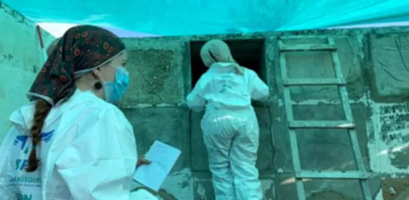 Primera gran intervención forense en Cementerio Central de Sincelejo culmina con hallazgos clave