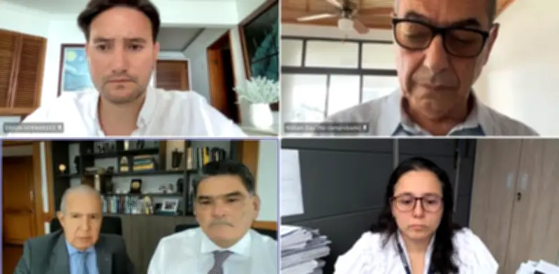 Procurador Eljach y exalcalde Dau llegan a acuerdo en audiencia confidencial por denuncia de injuria