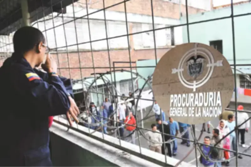 Procuraduría anula investigación por fiesta con Nelson Velásquez en cárcel de Itagüí