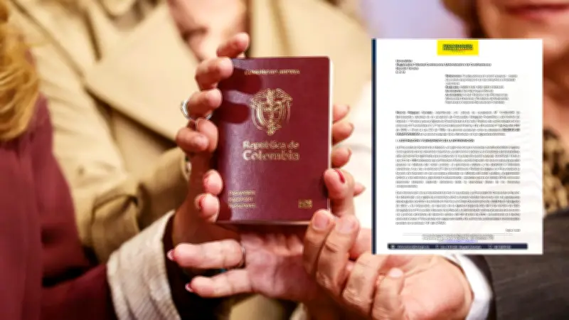 Procuraduría solicita suspensión inmediata del contrato de pasaportes por graves irregularidades